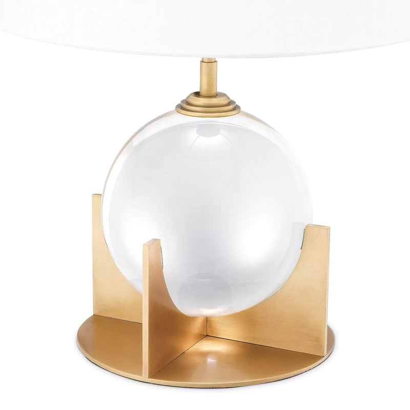 Fontelina Table Lamp - (Antique Brass Finish | Glass) - Eichholtz - Luxury Lighting Boutique