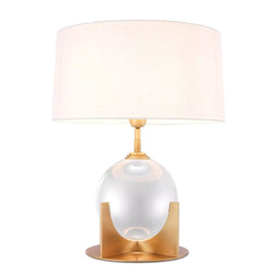 Fontelina Table Lamp - (Antique Brass Finish | Glass) - Eichholtz - Luxury Lighting Boutique