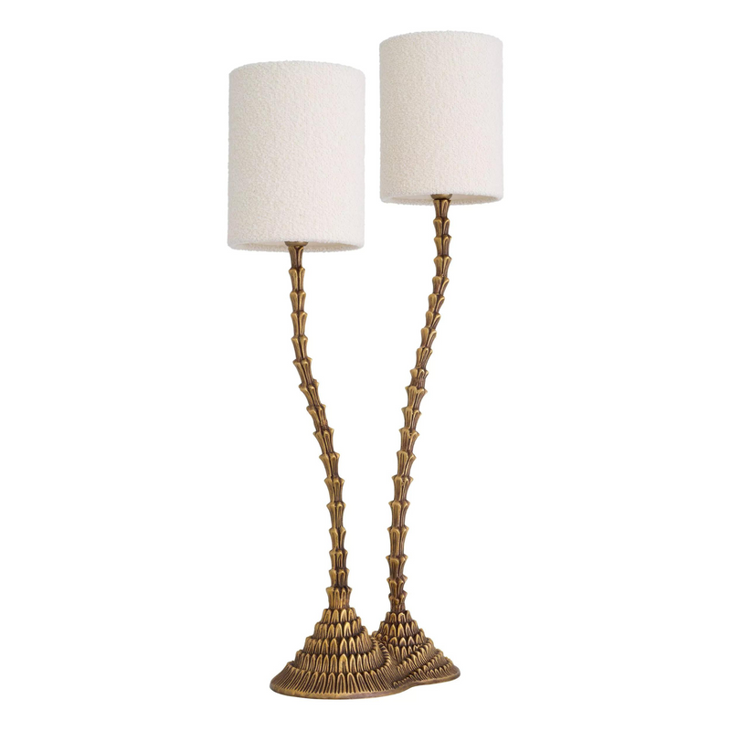 Forenza (Vintage Brass Finish) Table Lamp - Eichholtz - Luxury Lighting Boutique