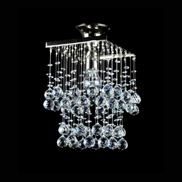 Fresnes 1 Crystal Glass Chandelier - Wranovsky - Luxury Lighting Boutique