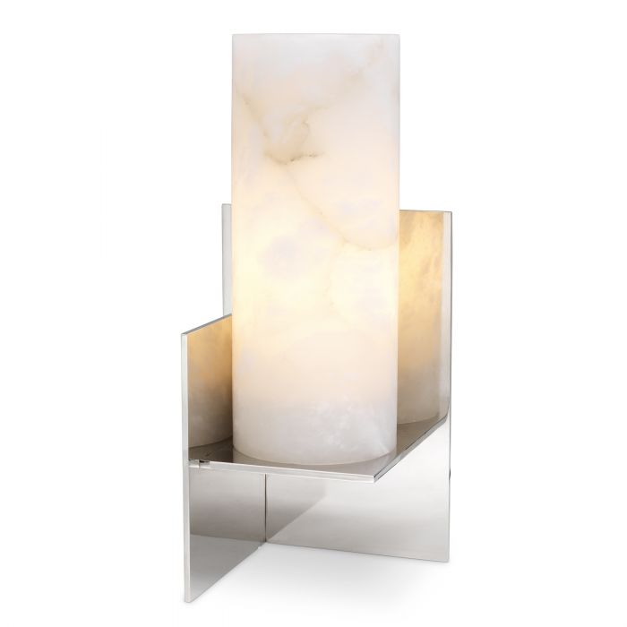 Frisco Table Lamps - [Brass / Nickel] - Eichholtz - Luxury Lighting Boutique