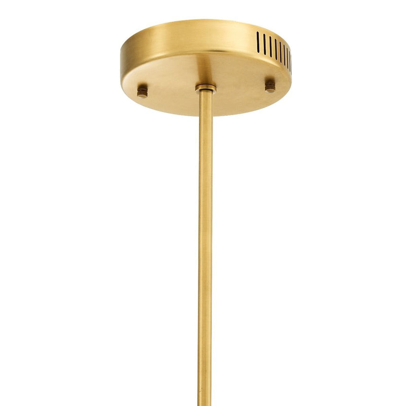 Fusion Modern Brass Chandelier - [Brass] - Eichholtz - Luxury Lighting Boutique