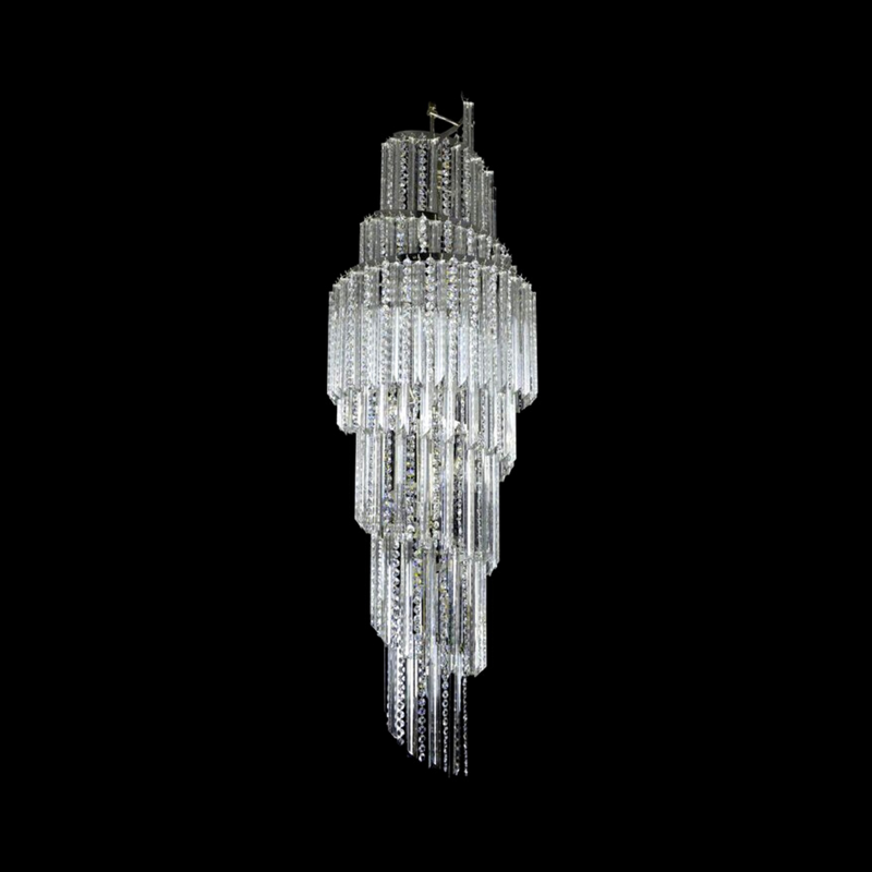 Gaia 12 Crystal Glass Chandelier - Wranovsky - Luxury Lighting Boutique