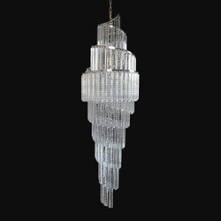 Gaia 20 Crystal Glass Chandelier - Wranovsky - Luxury Lighting Boutique