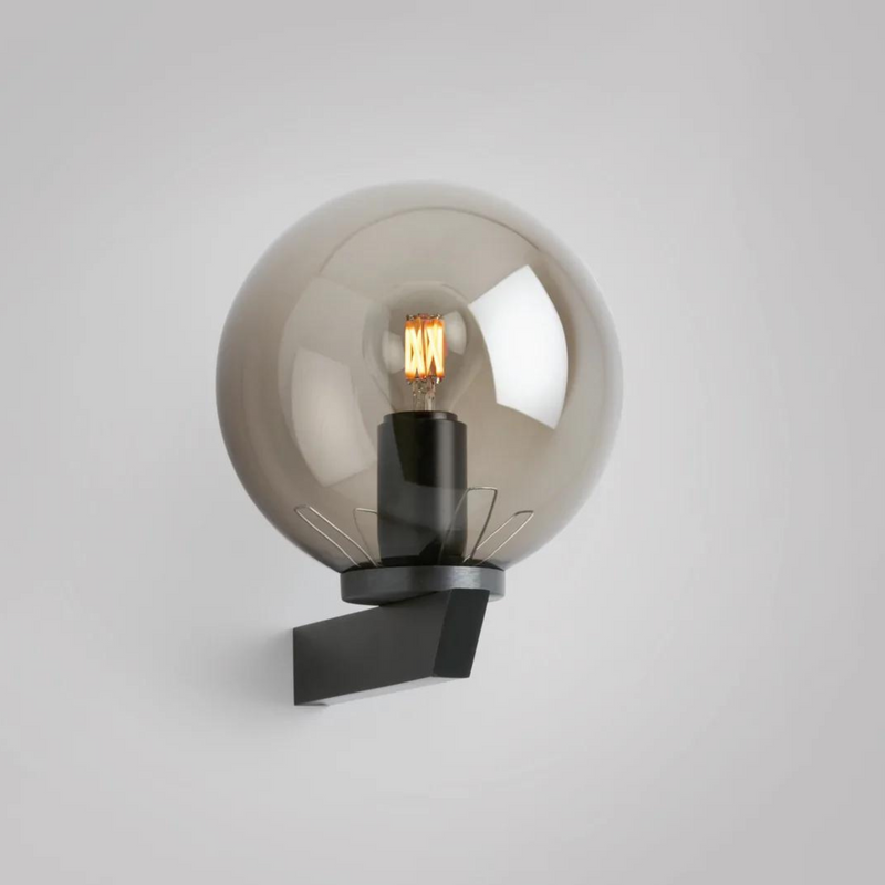 Gaia Wall Flush Light (Satin Brass & Bronze) - CTO Lighting - Luxury Lighting Boutique