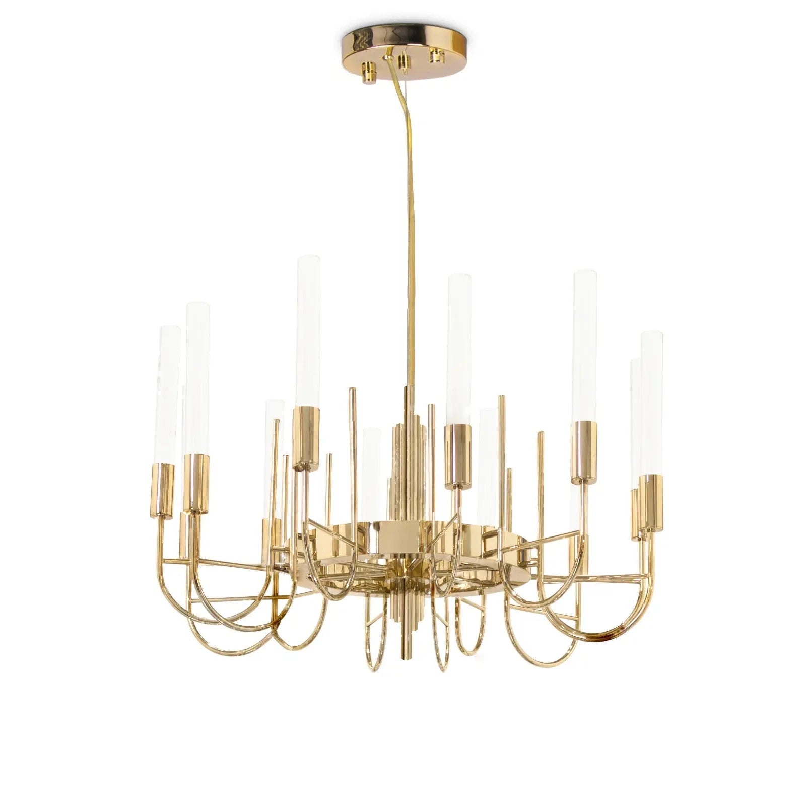 Gala II Suspension Modern Chandelier - Luxxu - Luxury Lighting Boutique