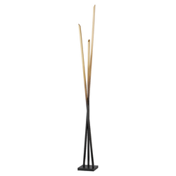 Gansevoort Floor Lamp (Gradient Brass) L5119-GB-CE - Hudson Valley - Luxury Lighting Boutique