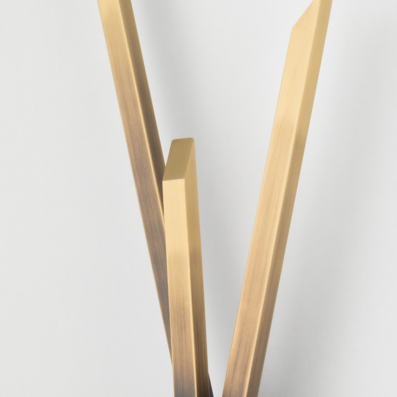 Gansevoort Wall Light (Gradient Brass) 5103-GB-CE - Hudson Valley - Luxury Lighting Boutique