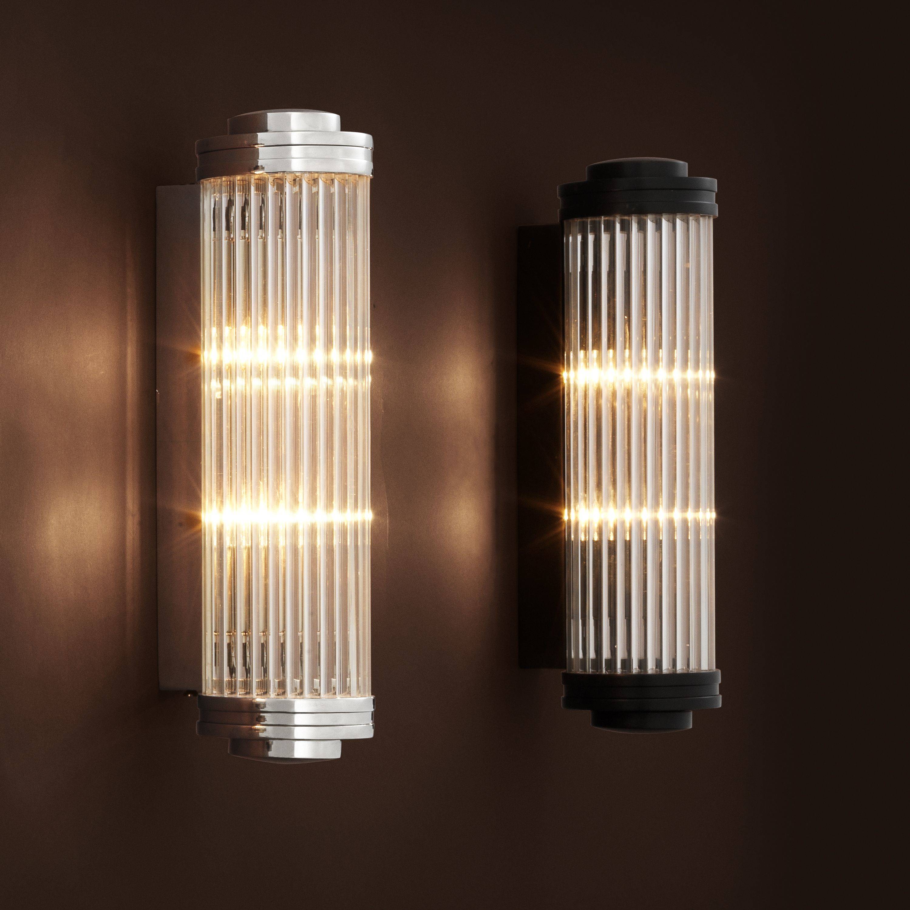 Gascogne Wall Lamps[S/L/XL] - [Gunmetal] - Eichholtz - Luxury Lighting Boutique