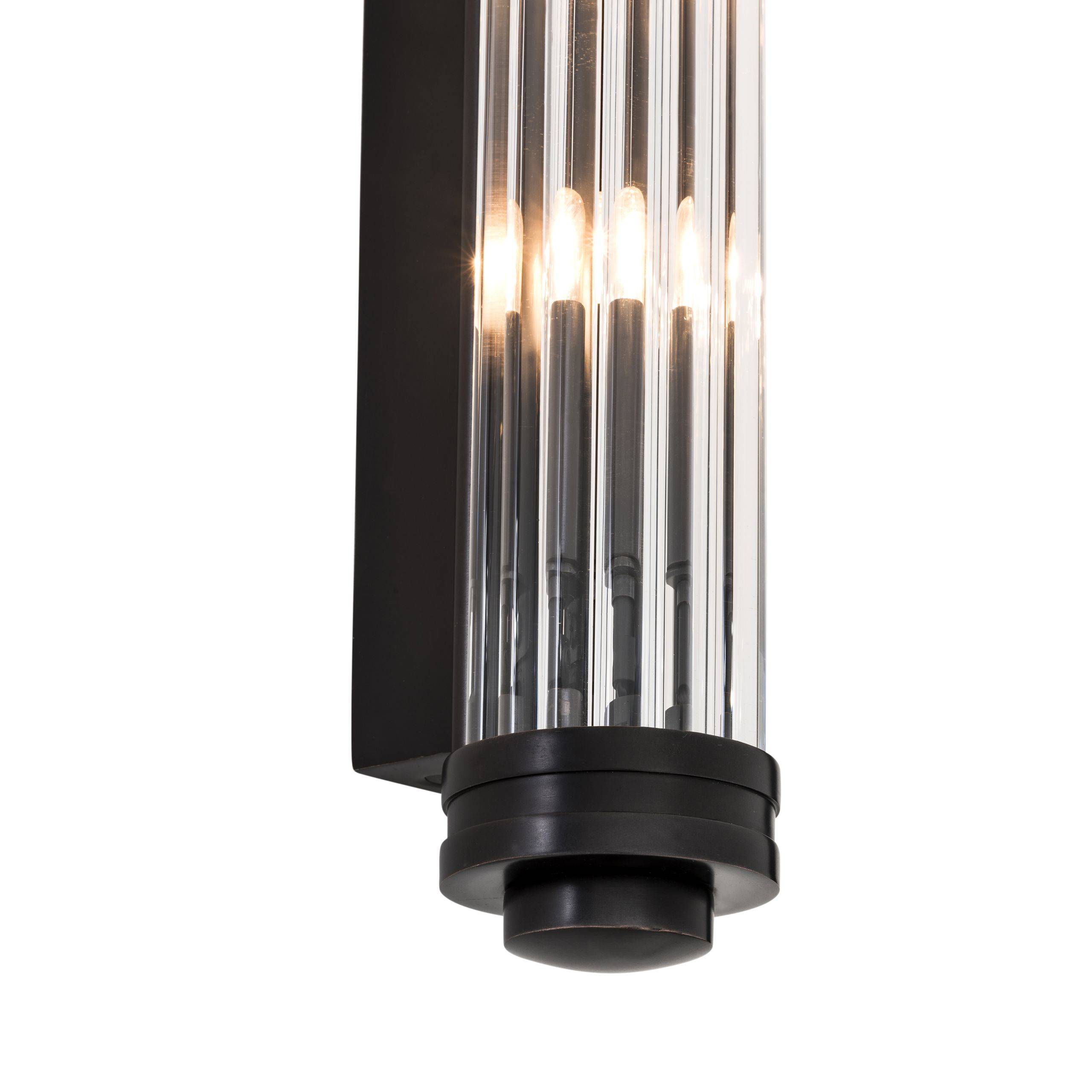 Gascogne Wall Lamps[S/L/XL] - [Gunmetal] - Eichholtz - Luxury Lighting Boutique