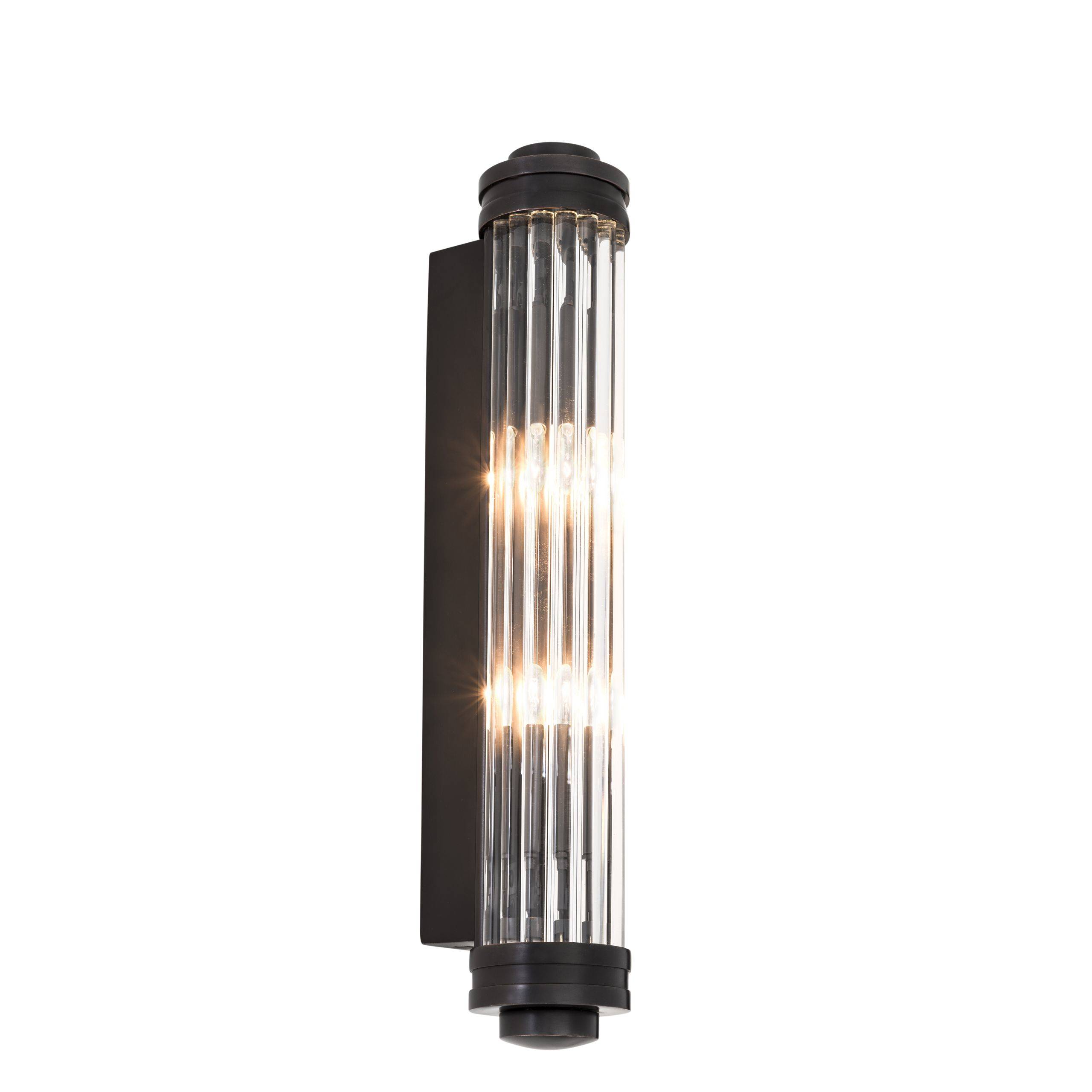 Gascogne Wall Lamps[S/L/XL] - [Gunmetal] - Eichholtz - Luxury Lighting Boutique