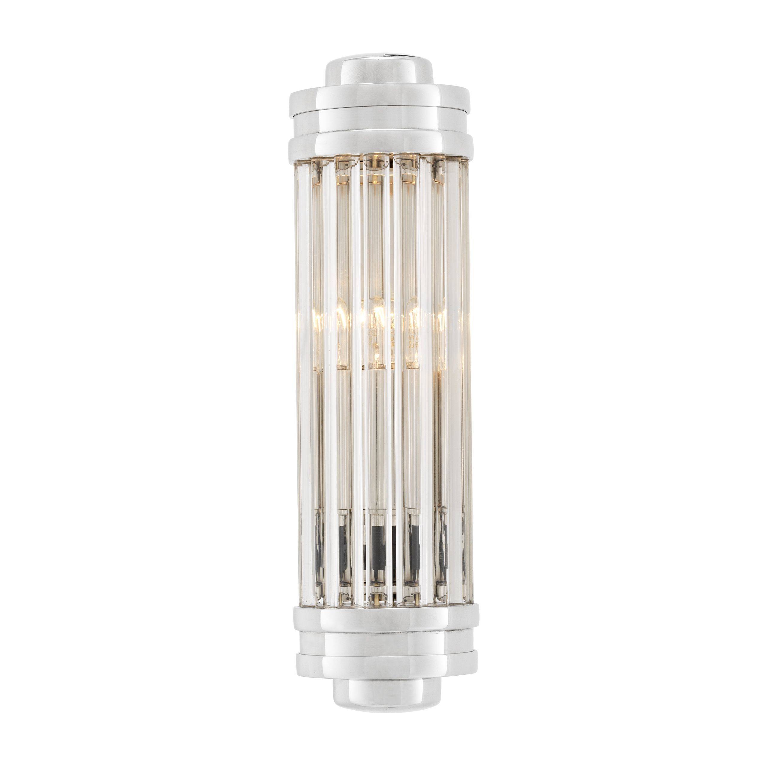 Gascogne Wall Lamps[XS/S/L/XL] - [Nickel] - Eichholtz - Luxury Lighting Boutique