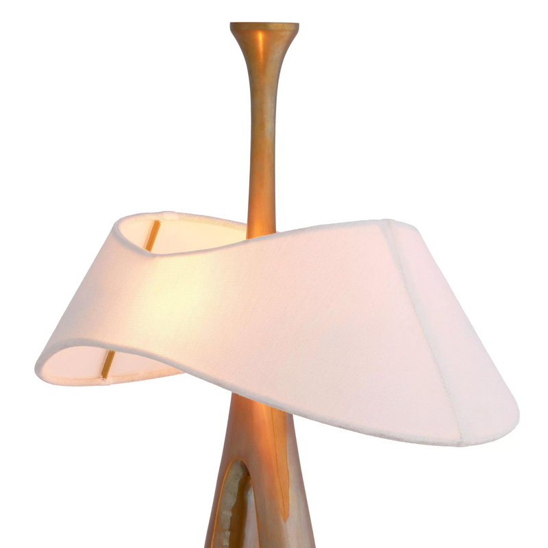 Gianfranco Table Lamp (Vintage/Polished Brass Finish) - Eichholtz - Luxury Lighting Boutique