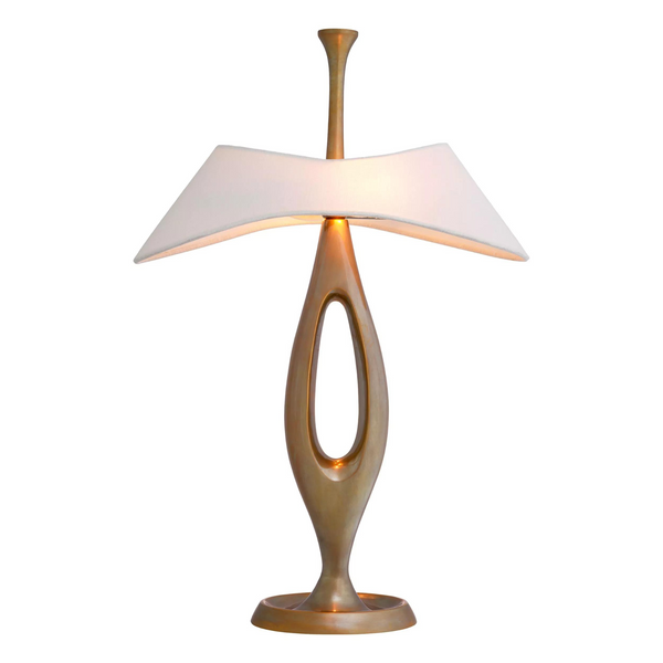Gianfranco Table Lamp (Vintage/Polished Brass Finish) - Eichholtz - Luxury Lighting Boutique