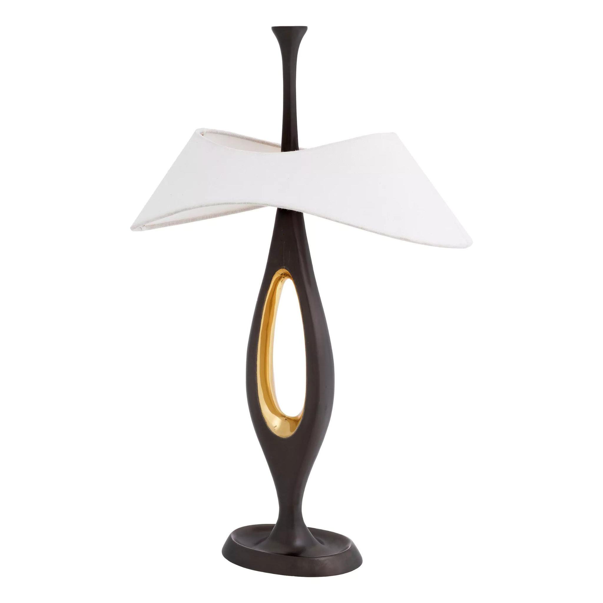 Gianfranco Table Lamp (Vintage/Polished Brass Finish) - Eichholtz - Luxury Lighting Boutique