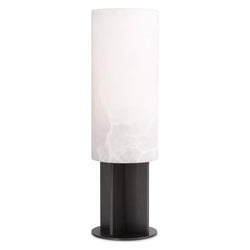 Giorgina Table Lamp - (Bronze Highlight Finish | Alabaster) - Eichholtz - Luxury Lighting Boutique