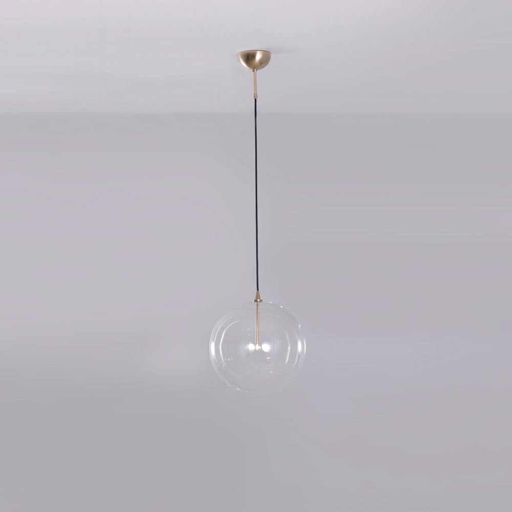 Glass Globe Pendant - Schwung - Luxury Lighting Boutique