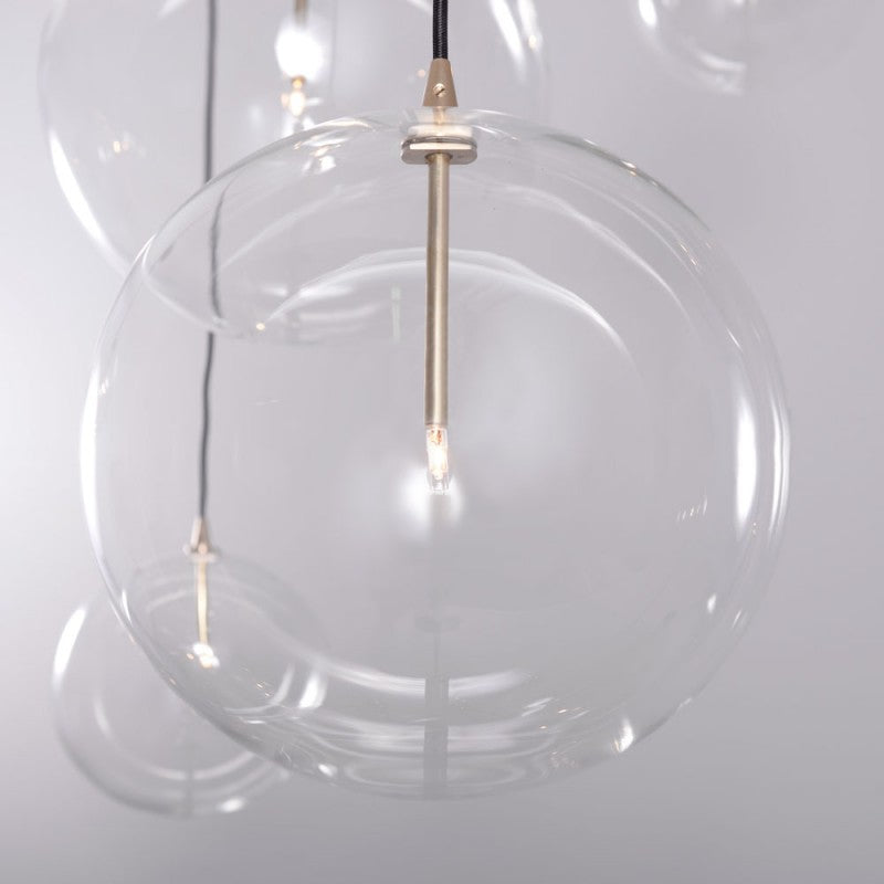 Glass Globe Pendant - Schwung - Luxury Lighting Boutique