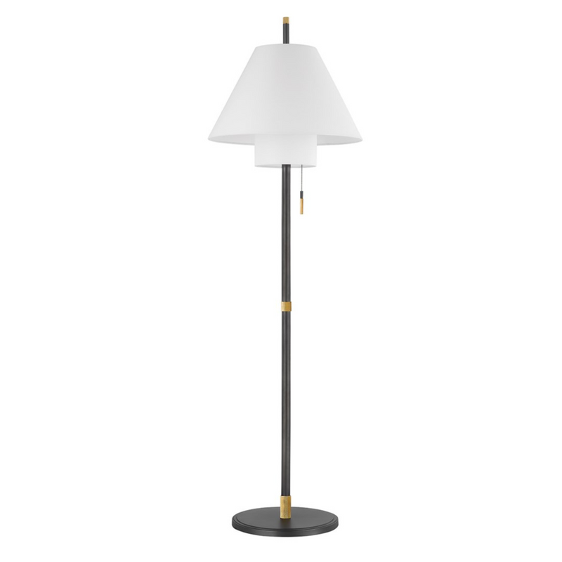 Glenmoore Floor Lamp (PIL1899401-AGB) - Hudson Valley Lighting - Luxury Lighting Boutique