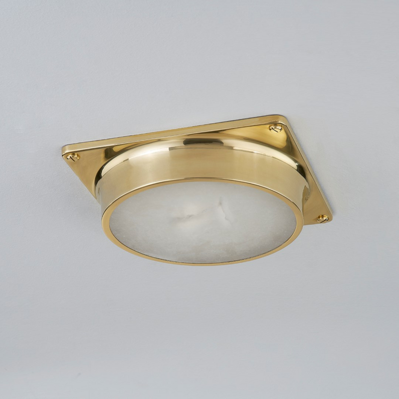Greenwich Ceiling Light (8301-AGB) - Hudson Valley Lighting - Luxury Lighting Boutique