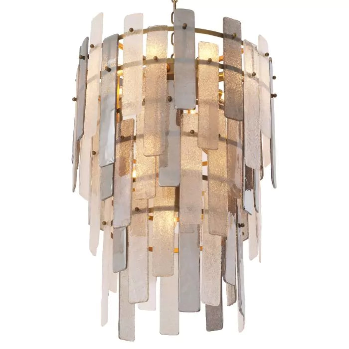 Greyson Chandelier - Eichholtz - Luxury Lighting Boutique