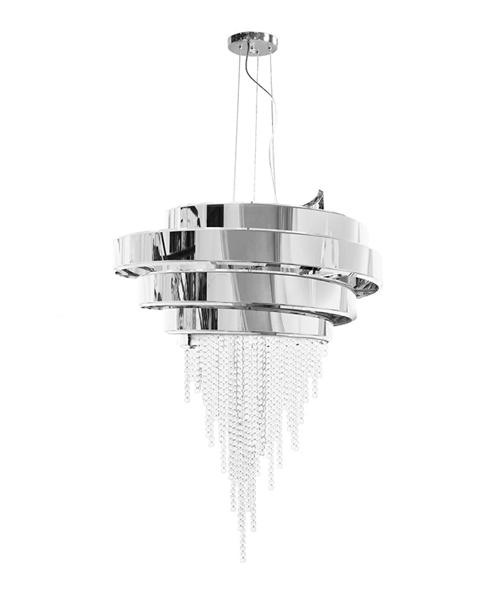 Guggenheim 24 Light Modern Chandelier - Luxxu - Luxury Lighting Boutique
