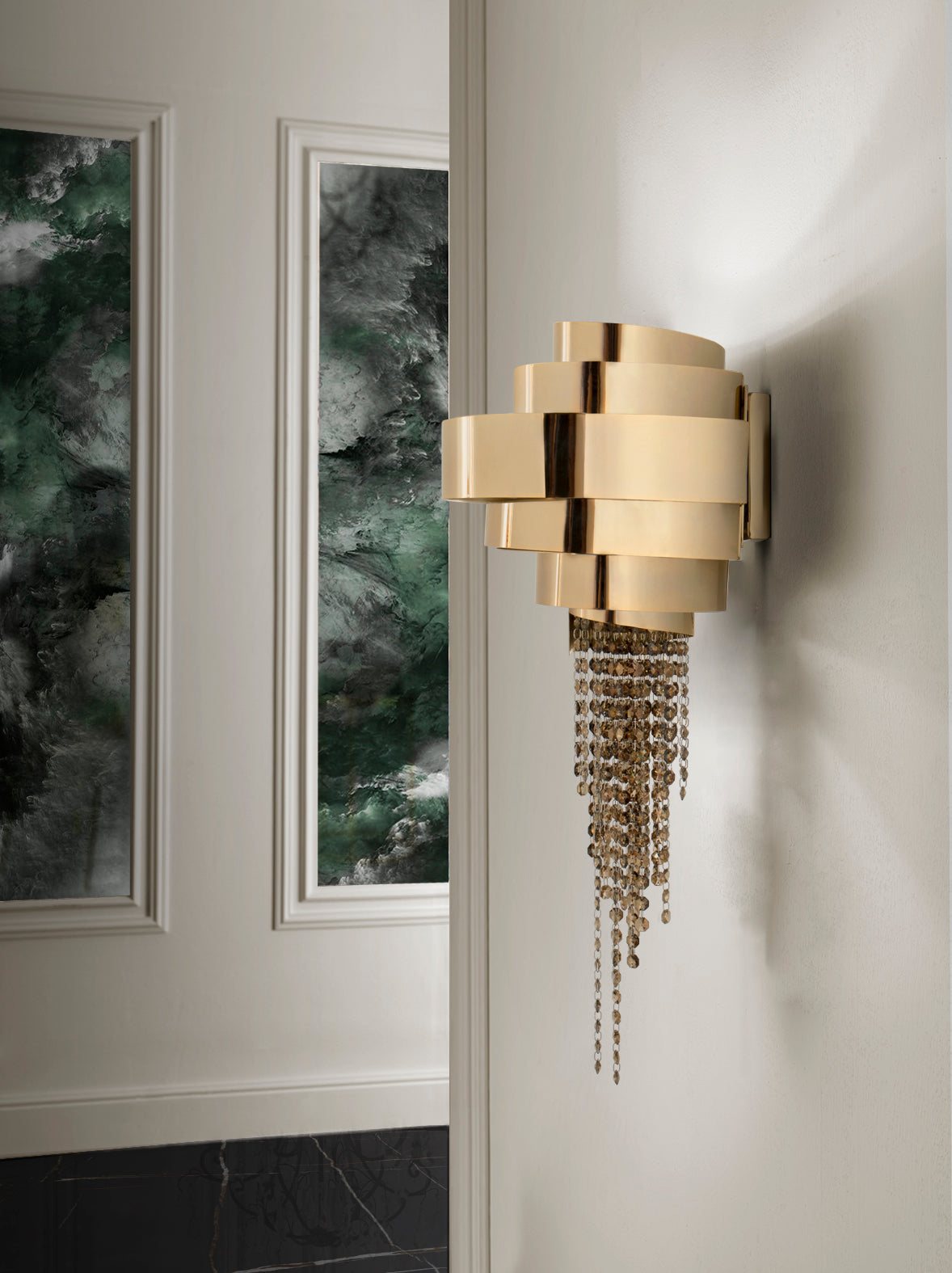 Guggenheim 4 Light Wall Sconce - Luxxu - Luxury Lighting Boutique