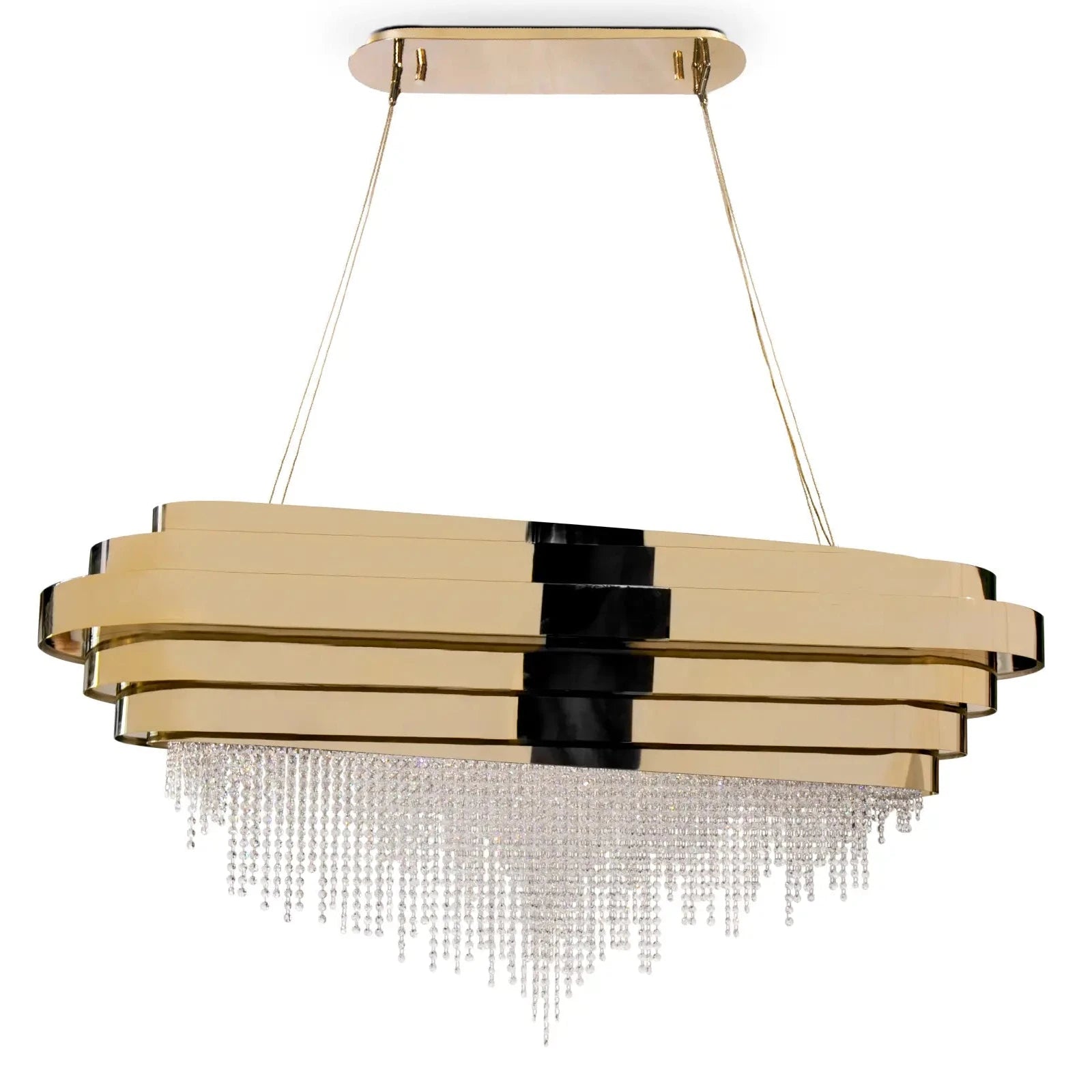 Guggenheim Snooker Suspension Modern Chandelier - Luxxu - Luxury Lighting Boutique