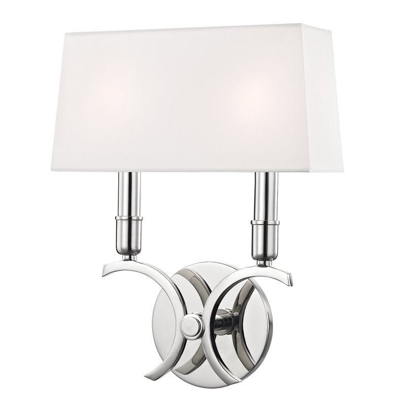 Gwen Wall Sconce - H212102S-AGB-CE - Mitzi - Luxury Lighting Boutique