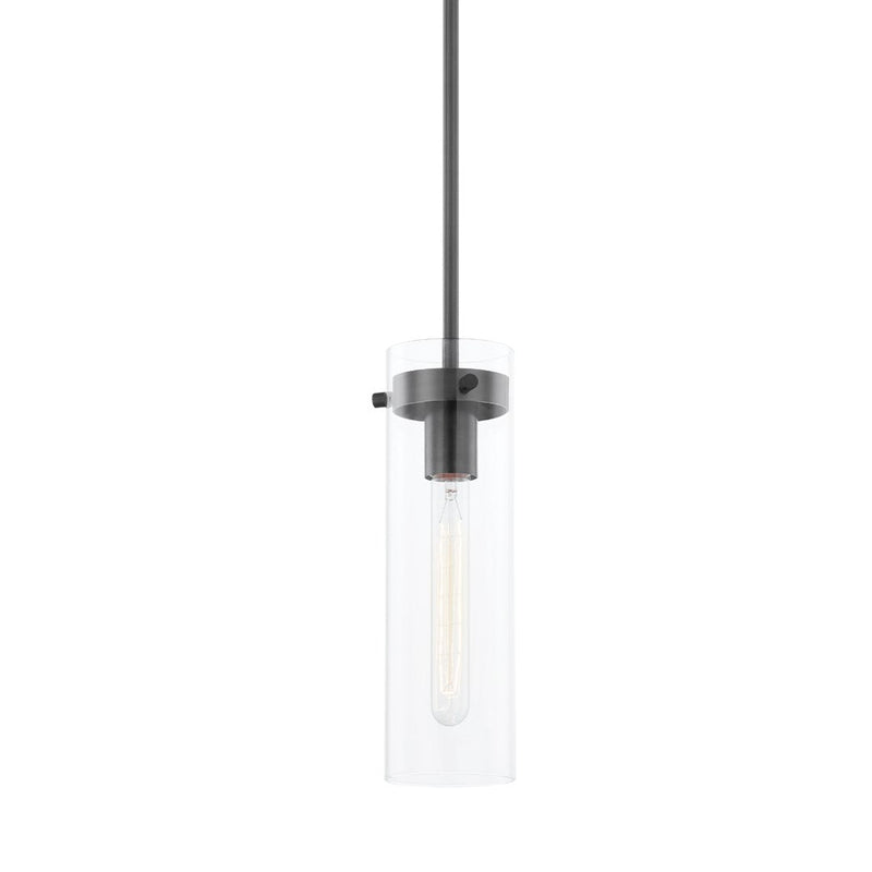 Haisley Pendant (H756701S-AGB) - Mitzi - Luxury Lighting Boutique