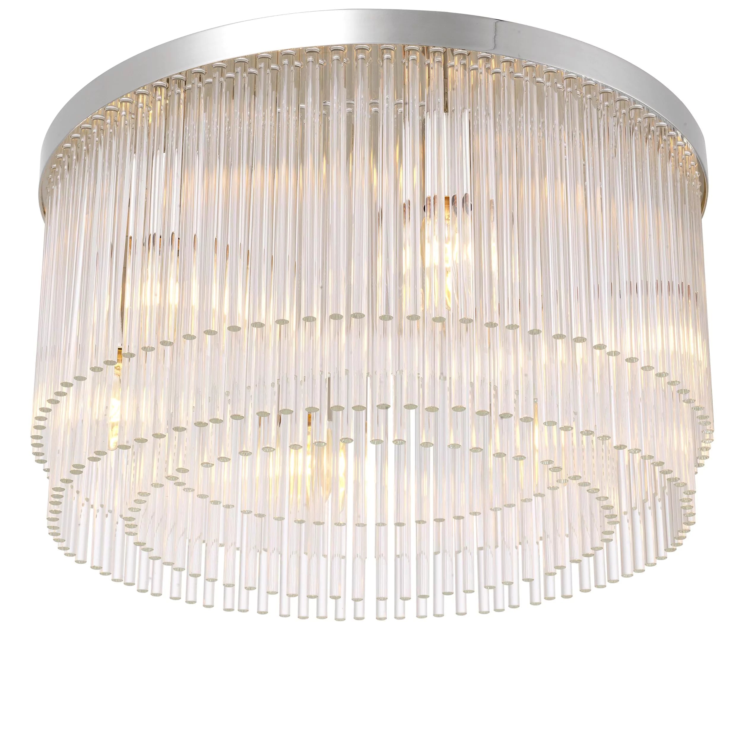 Hector Ceiling Lights - (Brass/Bronze/Nickel finish | Clear glass) - Eichholtz - Luxury Lighting Boutique