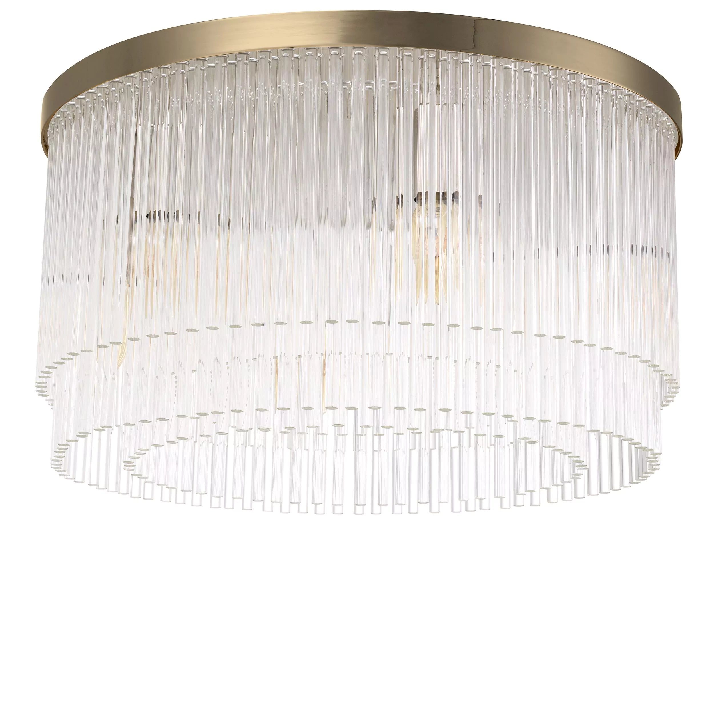 Hector Ceiling Lights - (Brass/Bronze/Nickel finish | Clear glass) - Eichholtz - Luxury Lighting Boutique