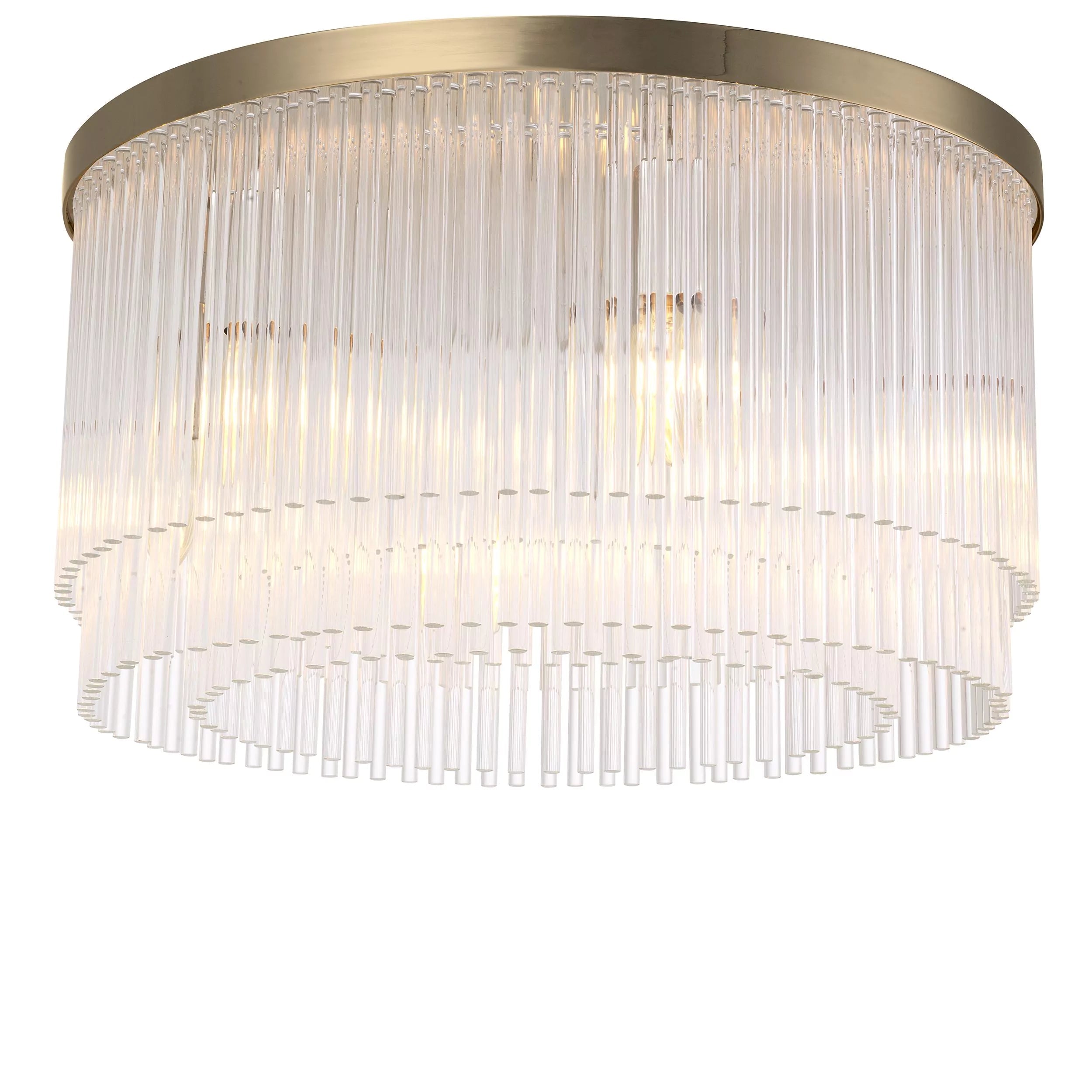 Hector Ceiling Lights - (Brass/Bronze/Nickel finish | Clear glass) - Eichholtz - Luxury Lighting Boutique