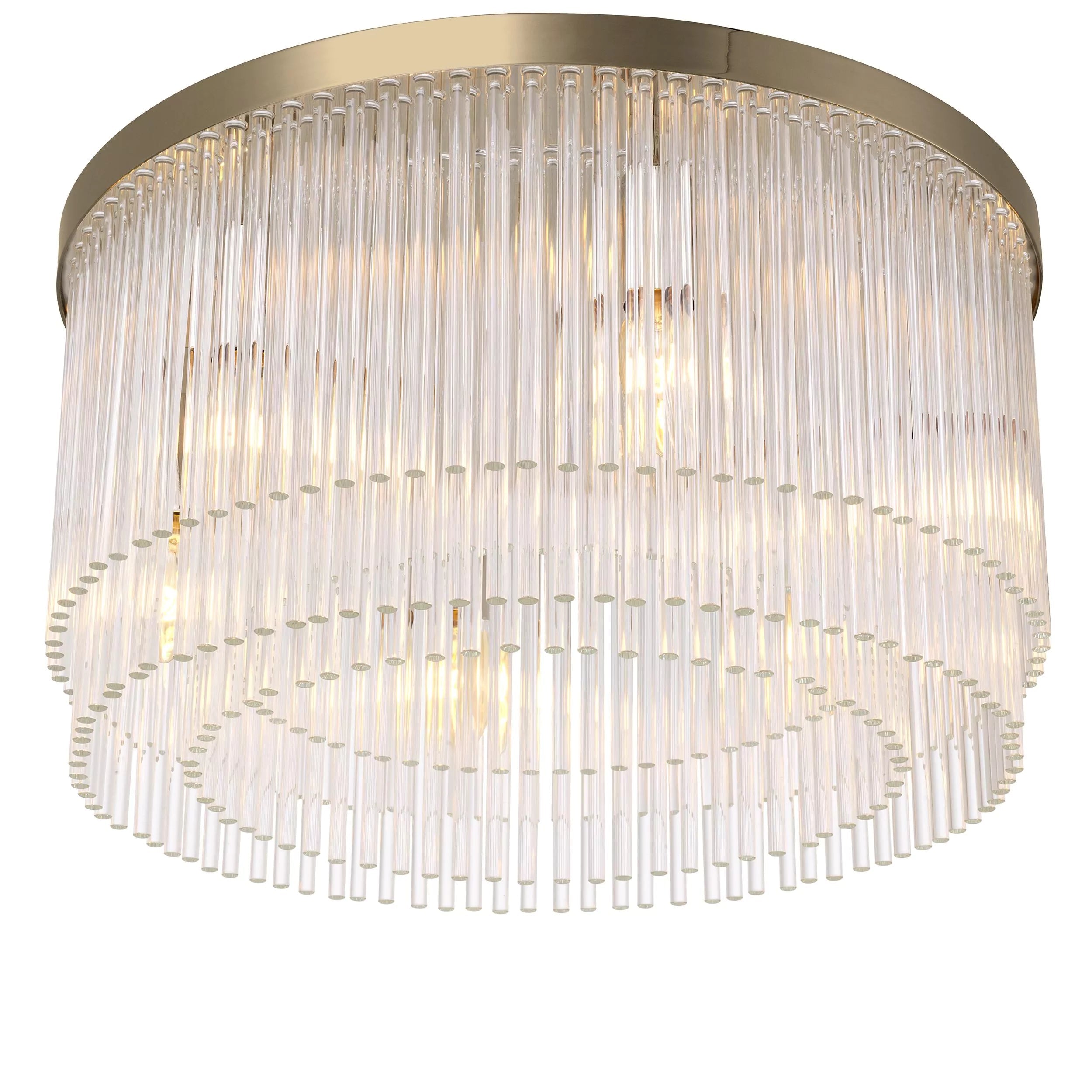 Hector Ceiling Lights - (Brass/Bronze/Nickel finish | Clear glass) - Eichholtz - Luxury Lighting Boutique