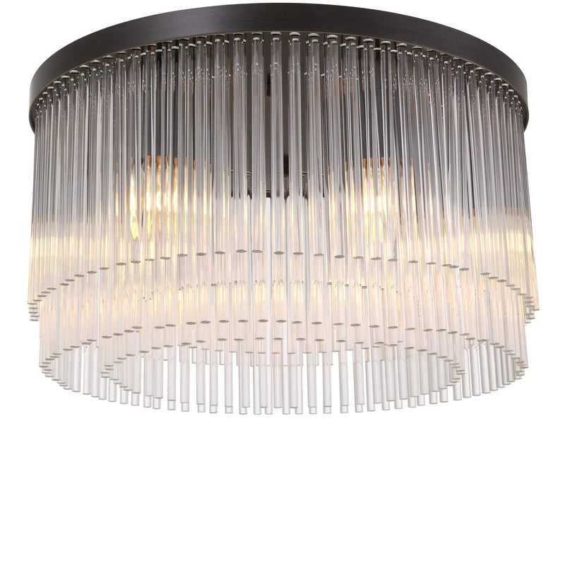 Hector Ceiling Lights - (Brass/Bronze/Nickel finish | Clear glass) - Eichholtz - Luxury Lighting Boutique