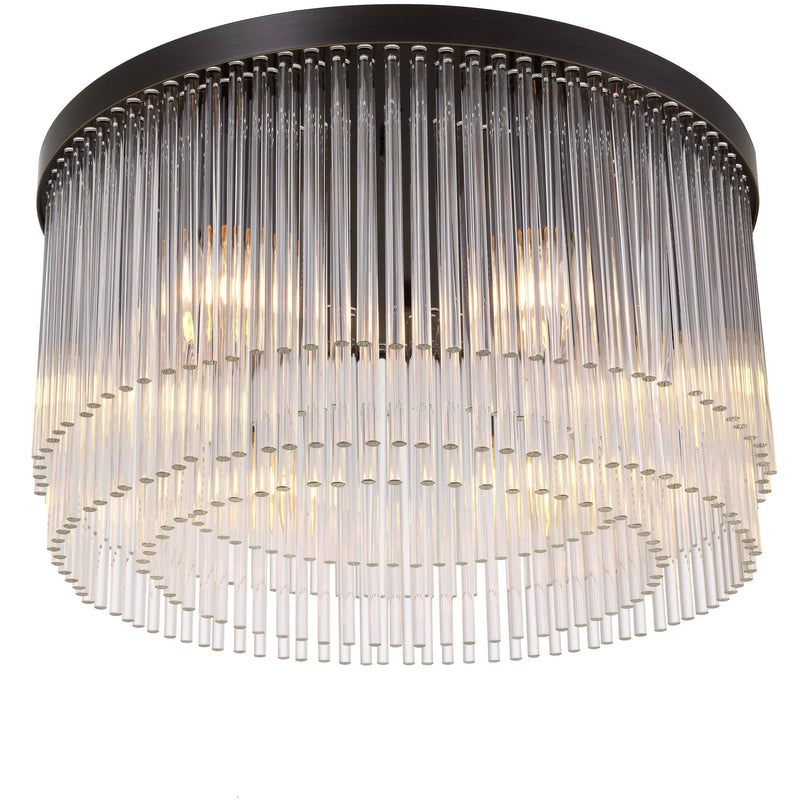 Hector Ceiling Lights - (Brass/Bronze/Nickel finish | Clear glass) - Eichholtz - Luxury Lighting Boutique