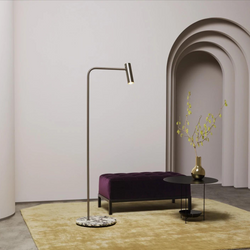 Heron Floor Lamp - CTO Lighting - Luxury Lighting Boutique