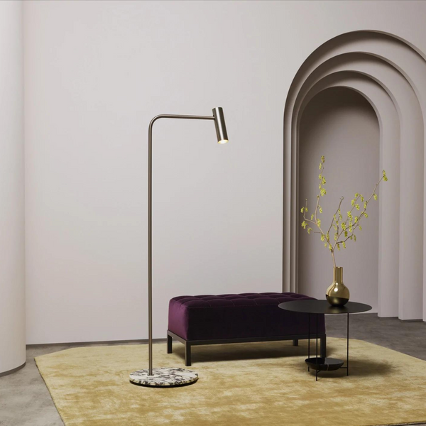 Heron Floor Lamp - CTO Lighting - Luxury Lighting Boutique