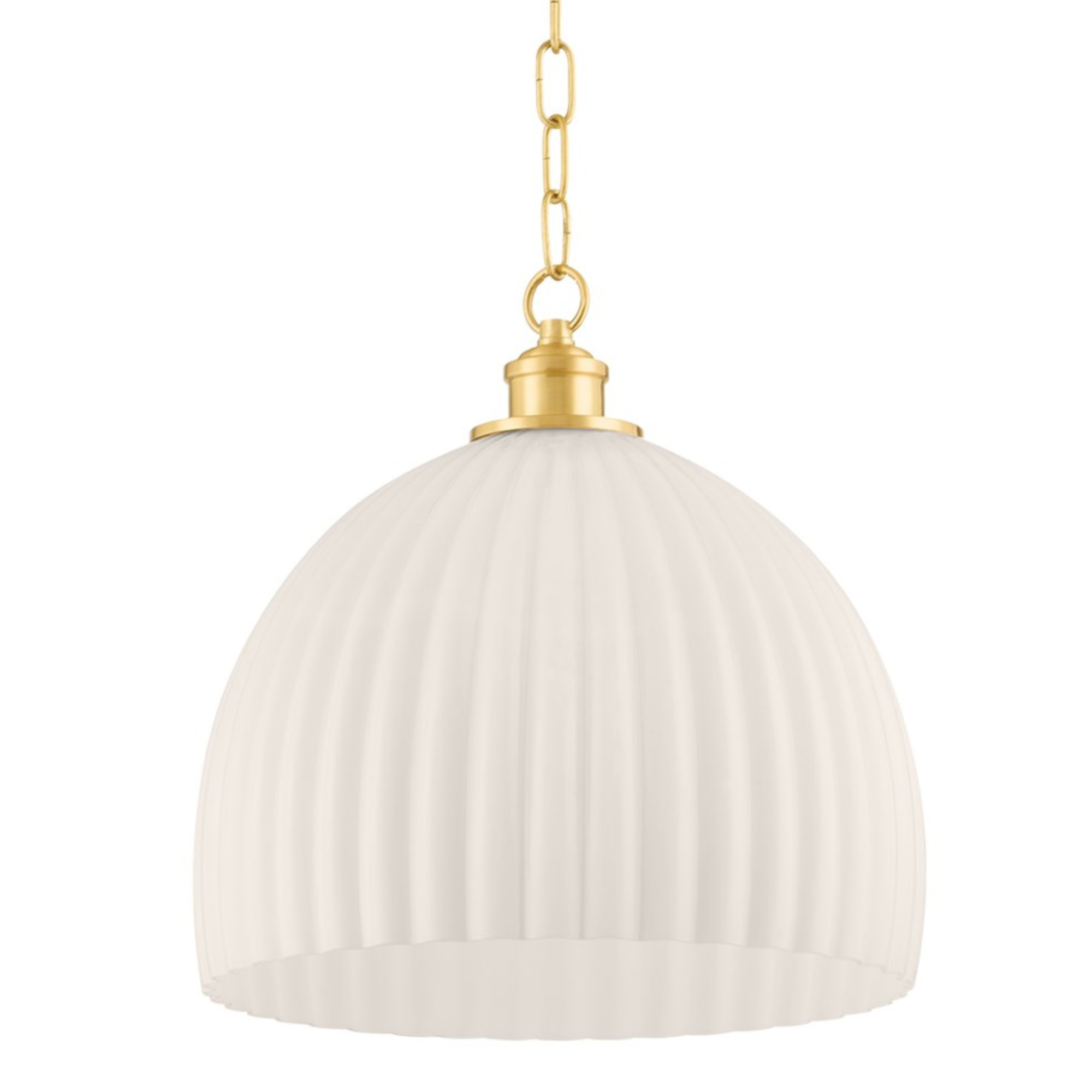 Hillary Pendant S/L (H771701S-AGB) - Mitzi - Luxury Lighting Boutique