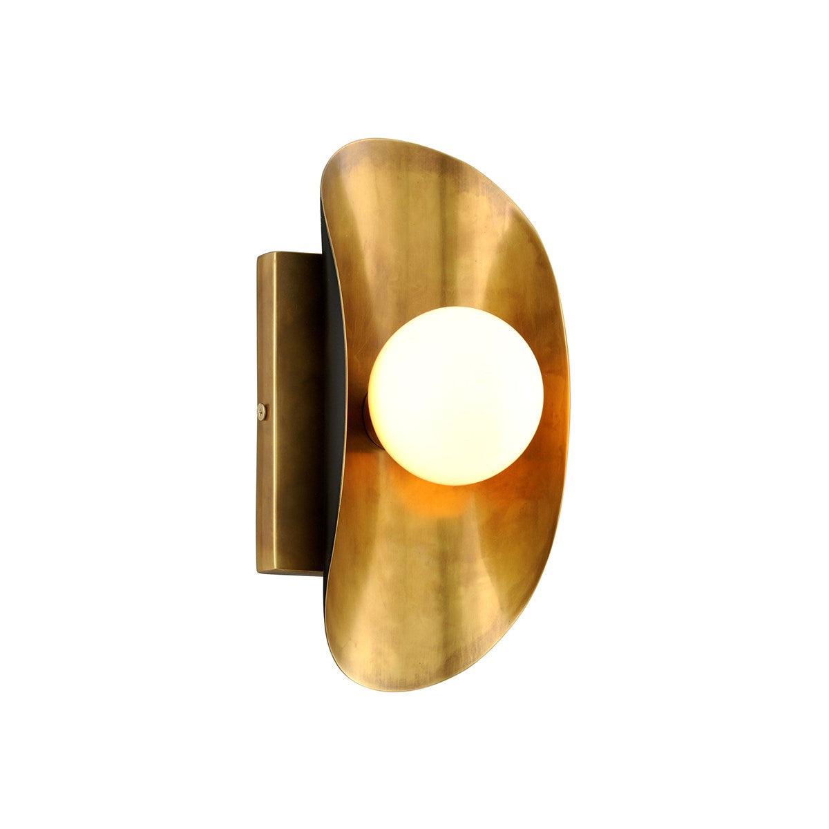 Hopper S Wall Sconce - 271-11-CE - Corbett Lighting - Luxury Lighting Boutique