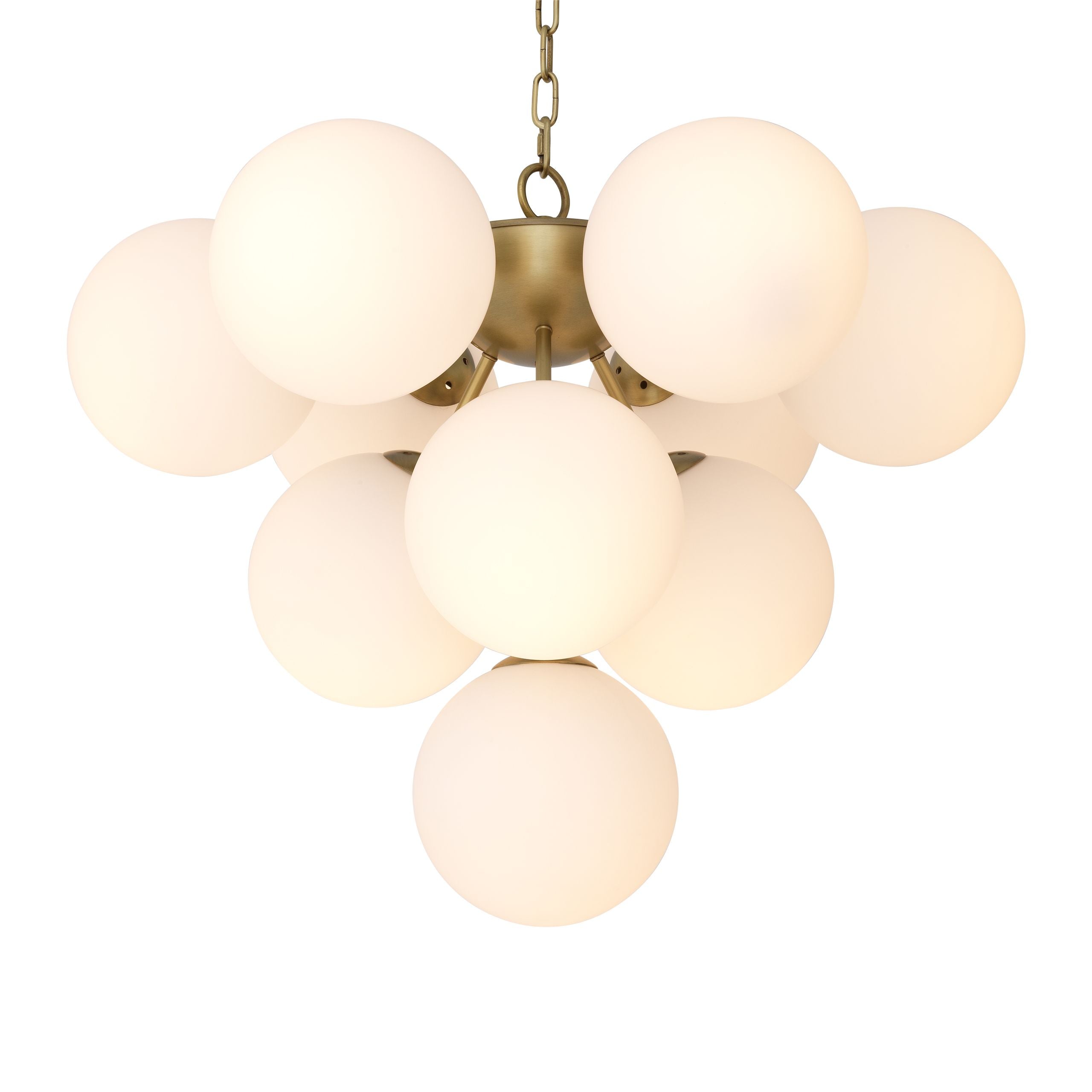 Icaro Modern Brass Chandelier - [Brass] - Eichholtz - Luxury Lighting Boutique