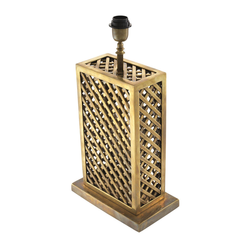 Idyllwild Table Lamp - [Brass] - Eichholtz - Luxury Lighting Boutique