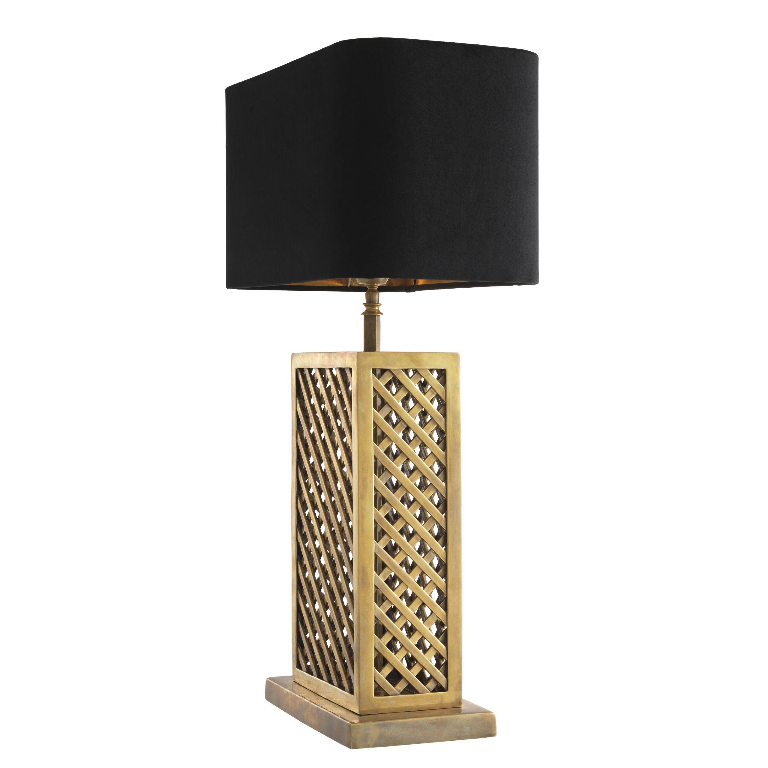 Idyllwild Table Lamp - [Brass] - Eichholtz - Luxury Lighting Boutique