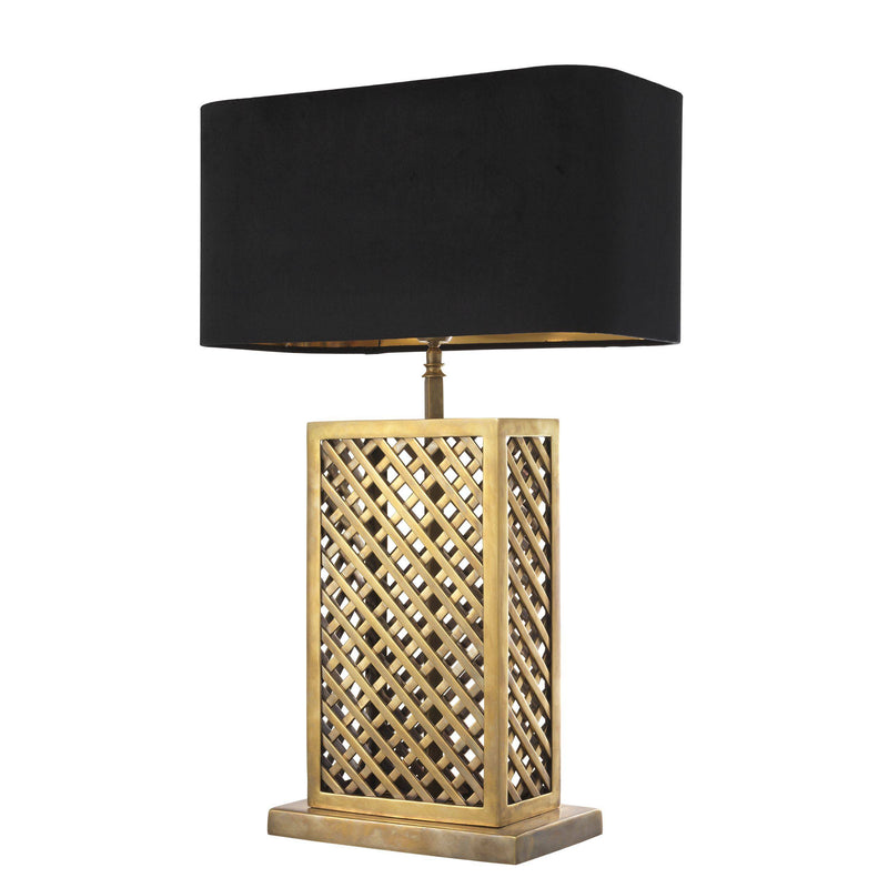 Idyllwild Table Lamp - [Brass] - Eichholtz - Luxury Lighting Boutique