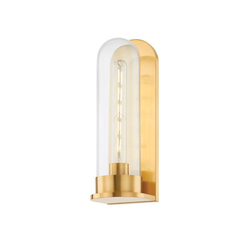 Irwin Wall Light (7800-AGB) - Hudson Valley Lighting - Luxury Lighting Boutique