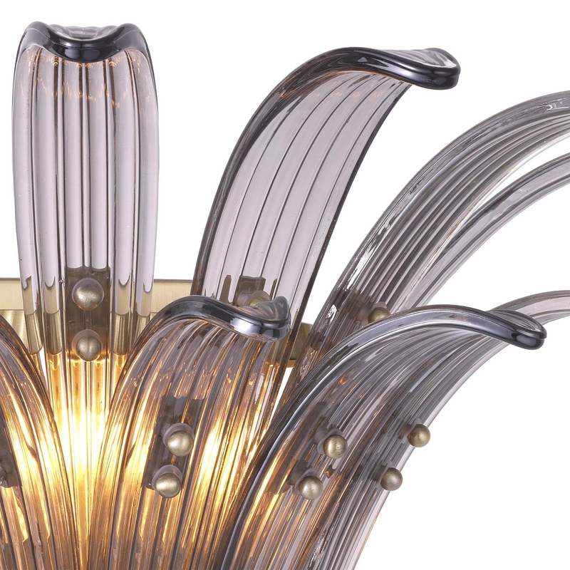 Italo Wall Lamp (Brushed Brass Finish) - Eichholtz - Luxury Lighting Boutique