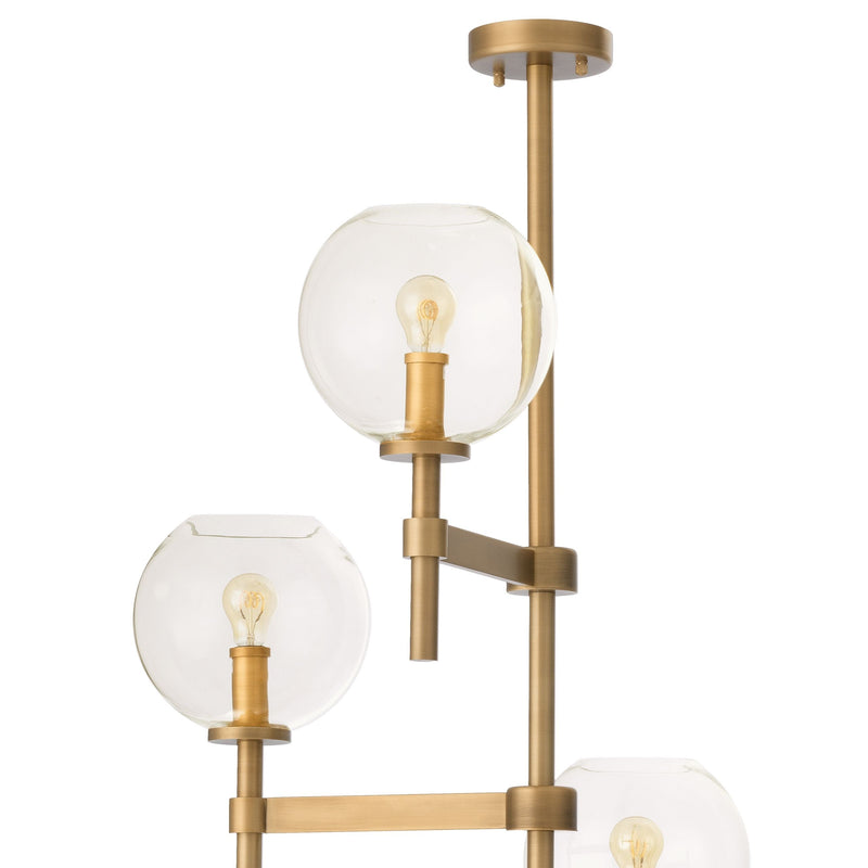 Jade Modern Brass Chandelier [S/T/L] - [Brass] - Eichholtz - Luxury Lighting Boutique