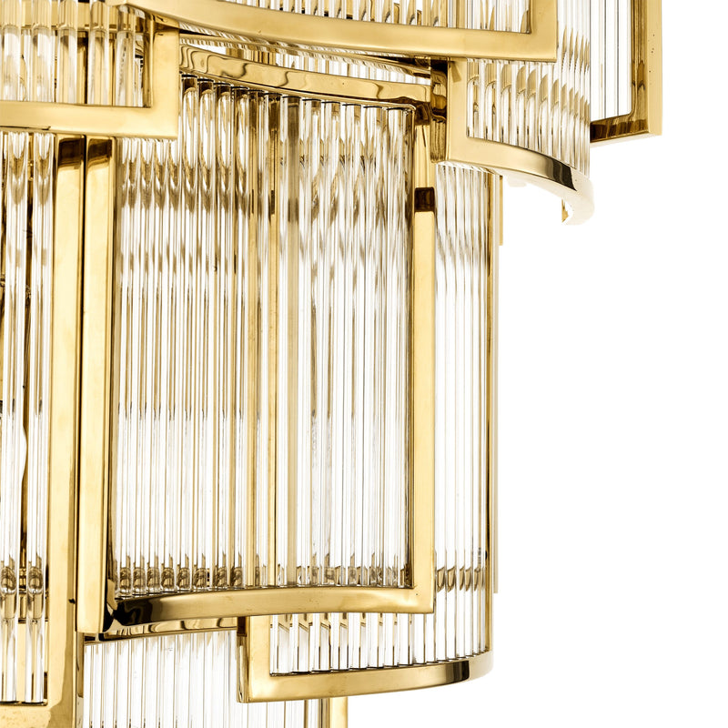 Jet Set Modern Chandelier - [Gold/Nickel/Antique Brass] - Eichholtz - Luxury Lighting Boutique