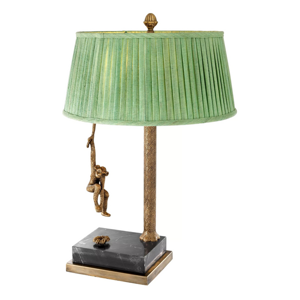 Jungle (Vintage Brass Finish) Table Lamp - Eichholtz - Luxury Lighting Boutique