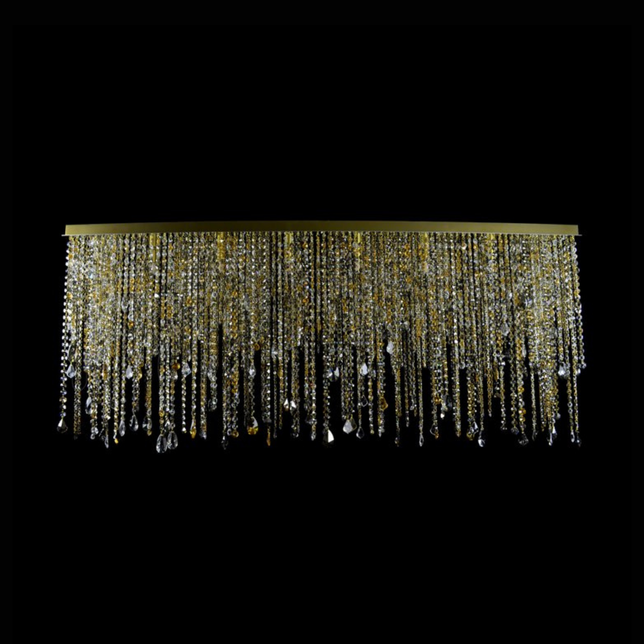 Juno 6 Modern Crystal Glass Chandelier - Wranovsky - Luxury Lighting Boutique